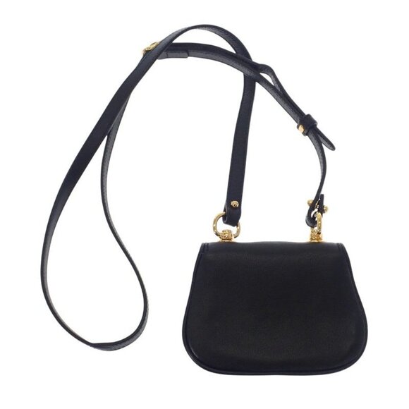 Gucci Blondie Card Case Leather Black Gold Hardware - Picture 4 of 10